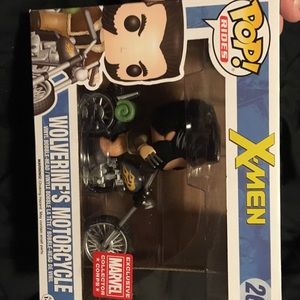 Marvel Collector’s Corp Exclusive Wolverine Pop!